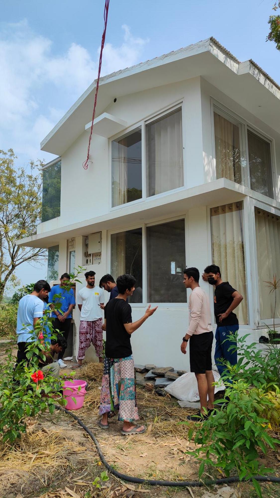 Vaksana Farm Stay Gudraippattu ภายนอก รูปภาพ