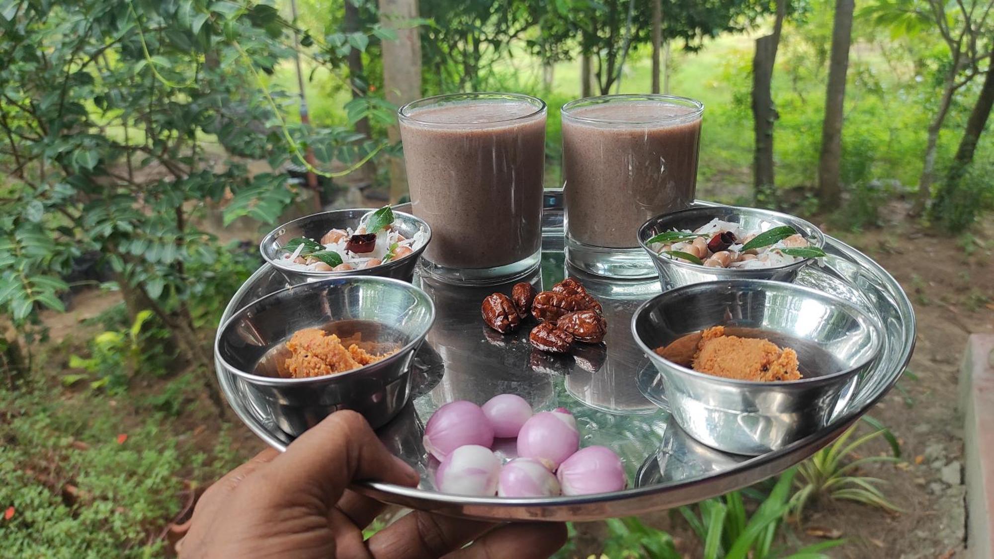 Vaksana Farm Stay Gudraippattu ภายนอก รูปภาพ